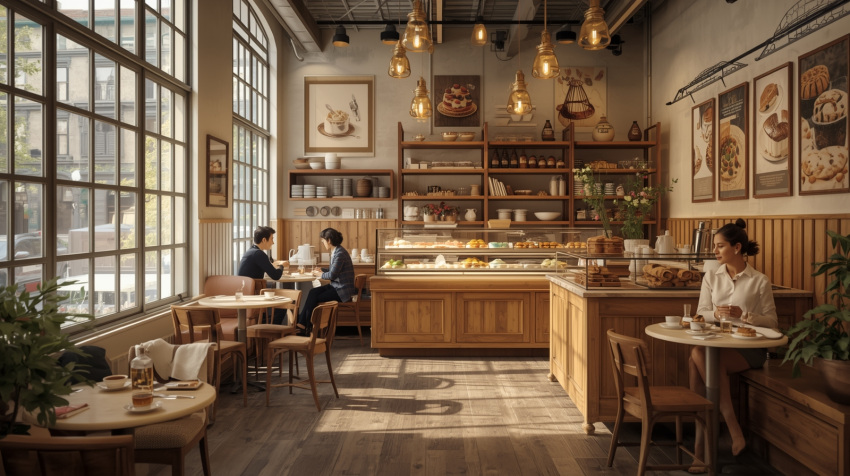  راه‌اندازی حرفه‌ای کافه بیکری