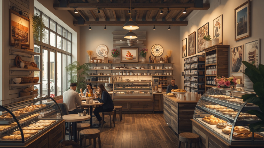 کافه بیکری چیست