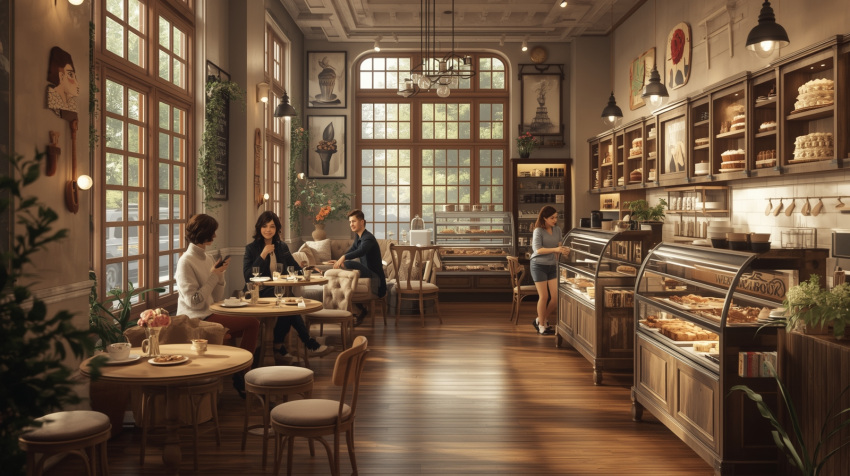  هزینه راه اندازی کافه بیکری