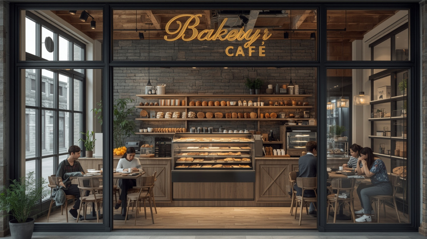 کافه بیکری چیست