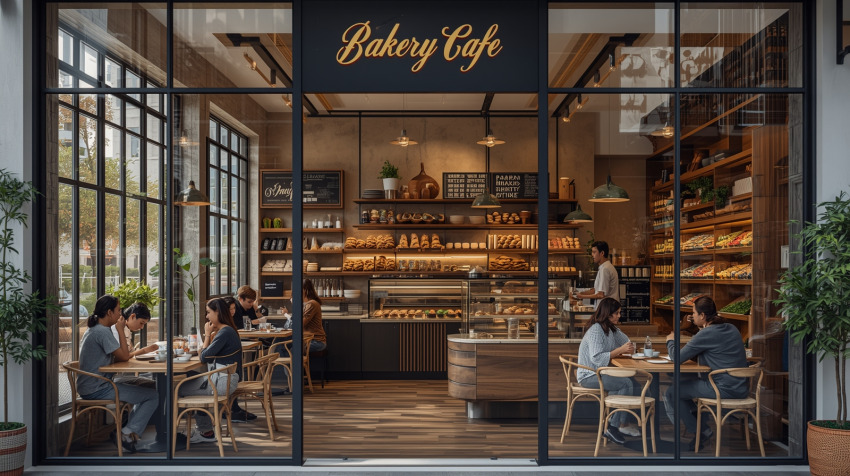 کافه بیکری