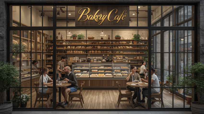 کافه بیکری چیست