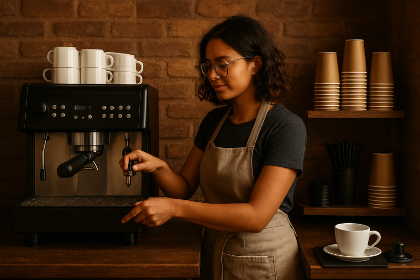 راه اندازی کافه