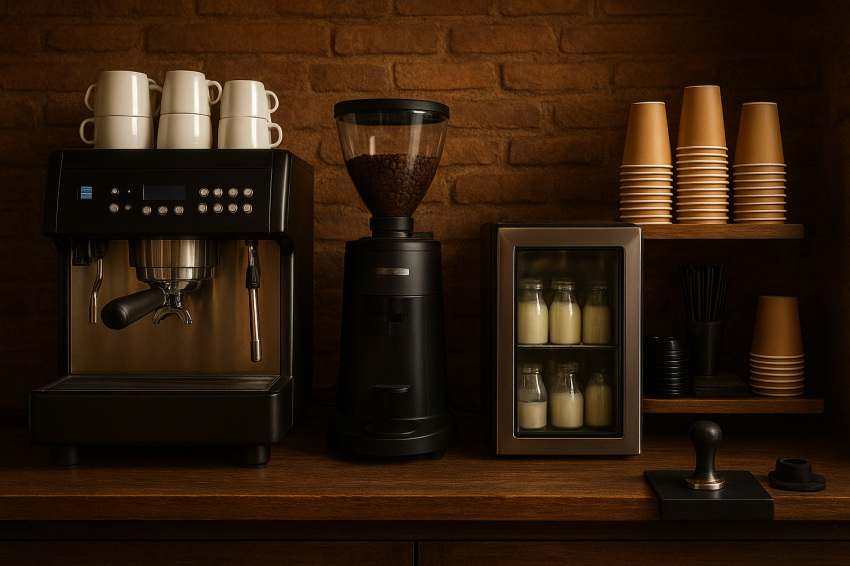 راه اندازی کافه