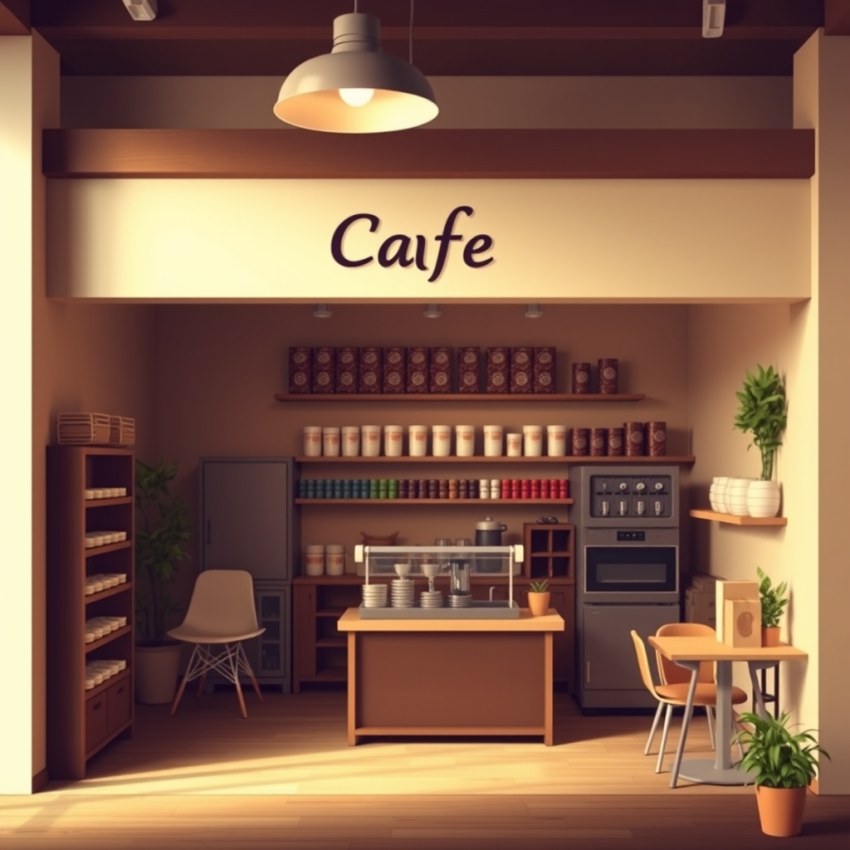 تجهیزات موردنیاز کافی شاپ