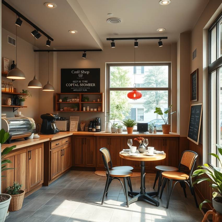 هزینههای راهاندازی کافیشاپ