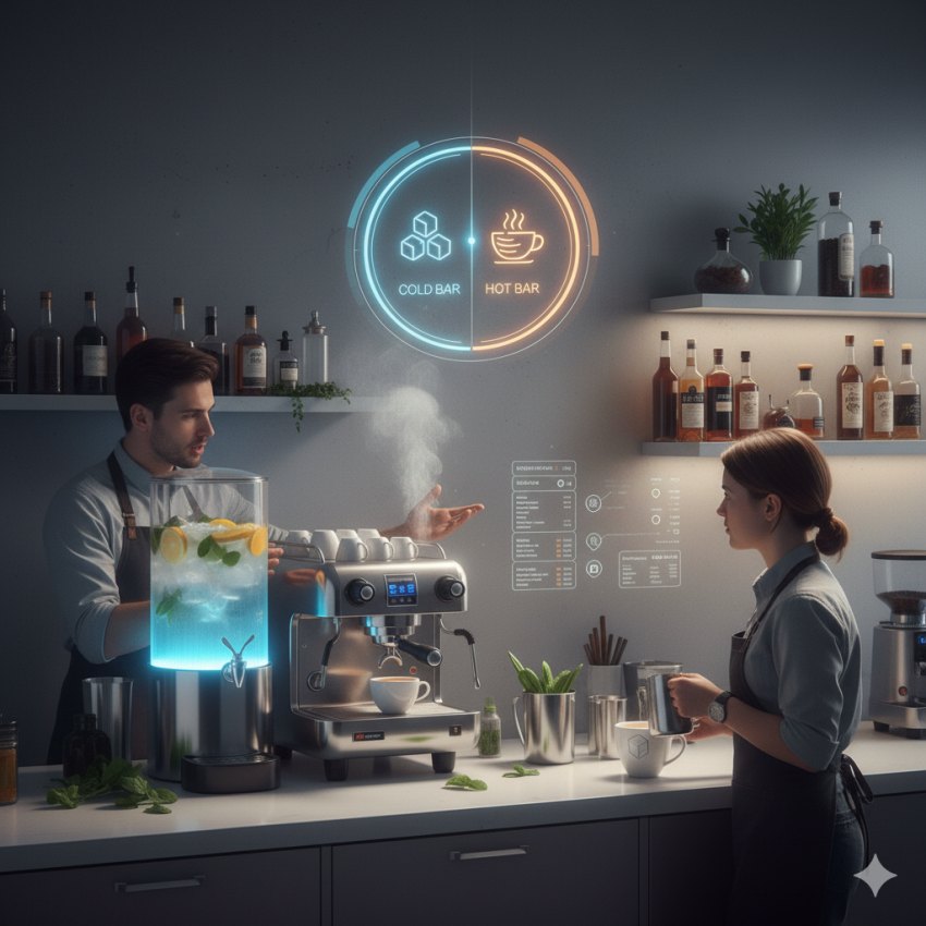 تفاوت بار سرد و گرم در آموزش