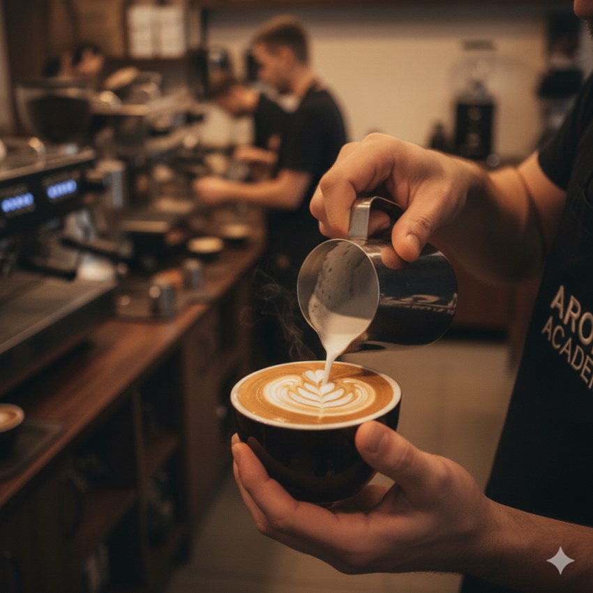 مزایای شرکت در دوره‌های آروما آکادمی