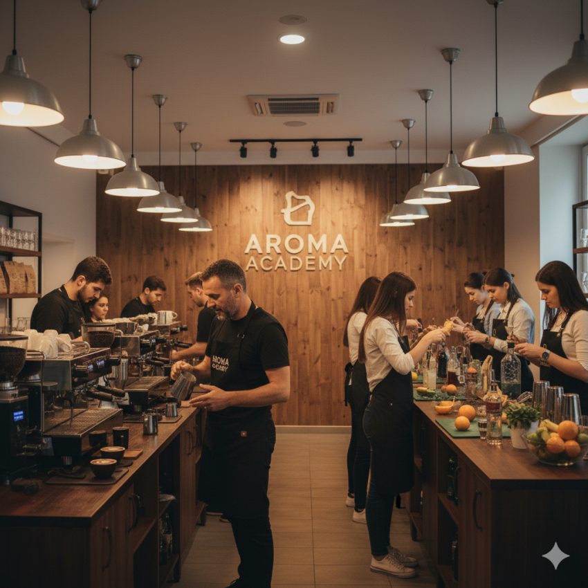 آموزش باریستایی و بارتندری