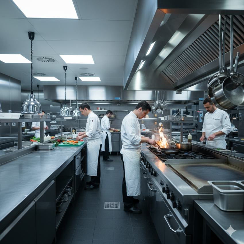 تجهیزات تخصصی آشپزخانه رستوران