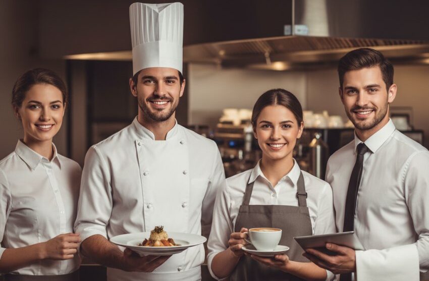 راه اندازی کافه و رستوران