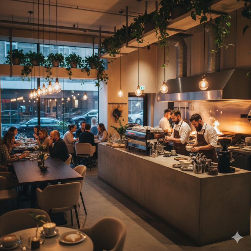 برنامه‌ریزی استراتژیک و تحلیل بازار (نقشه راه کسب و کار) - راه اندازی کافه و رستوران