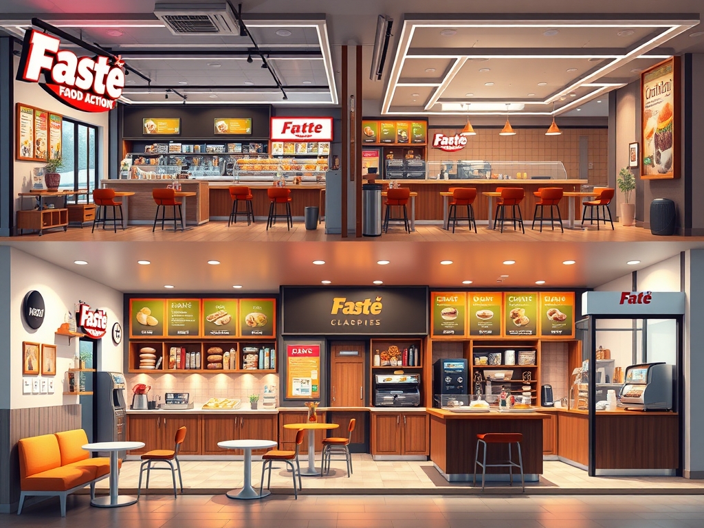 چالشهای رایج در راهاندازی کافه فستفود
