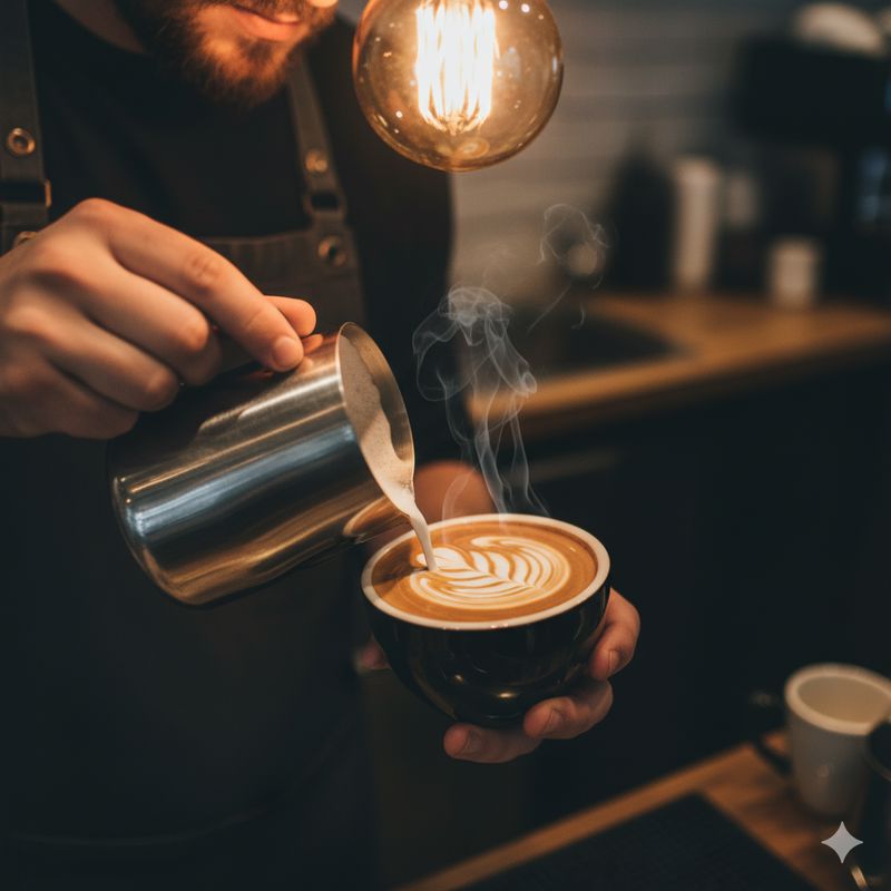 تجربه حسی و چشیدن قهوه