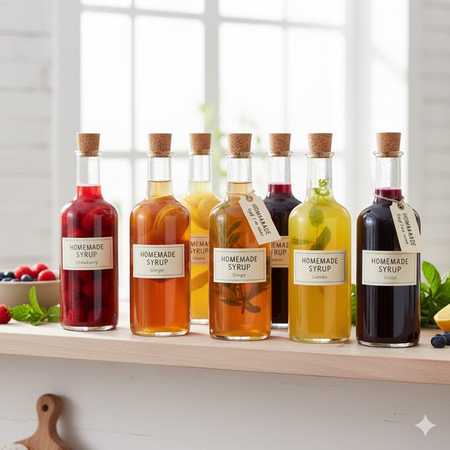 سیروپ چیست و چرا در کافه‌ها حیاتی است؟