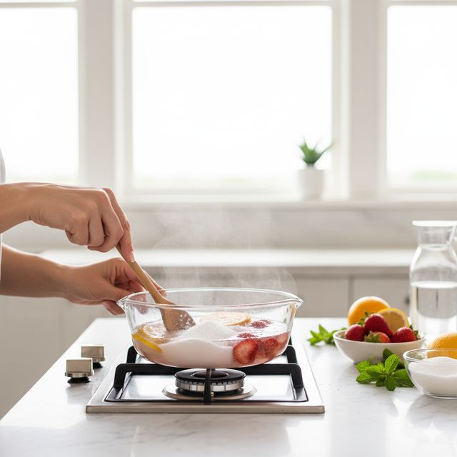 آموزش ساخت سیروپ‌های پرکاربرد