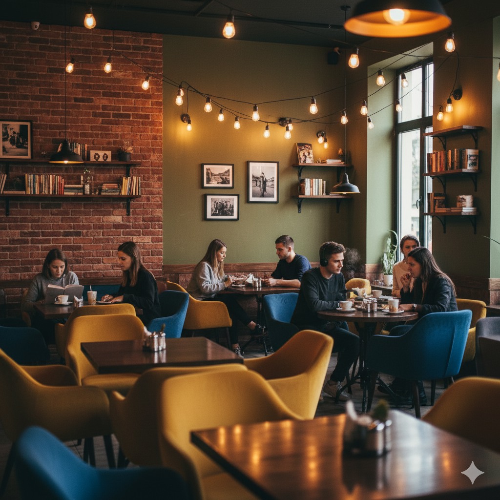 هزینه راه اندازی کافه رستوران