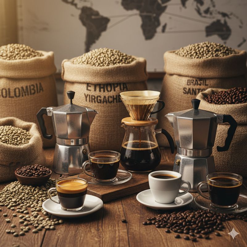 کافئین: مکانیسم اثر و محتوای آن