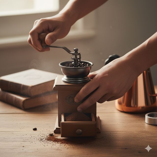 اصول طلایی در دم‌آوری قهوه