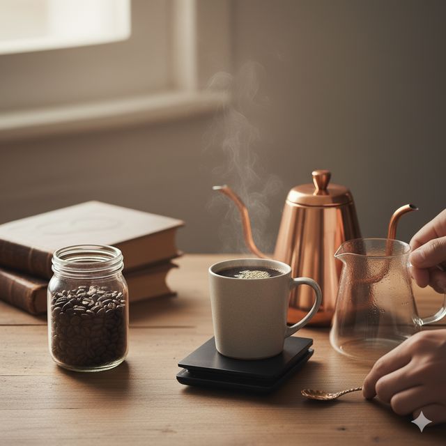 اشتباهات رایج در دم‌آوری قهوه