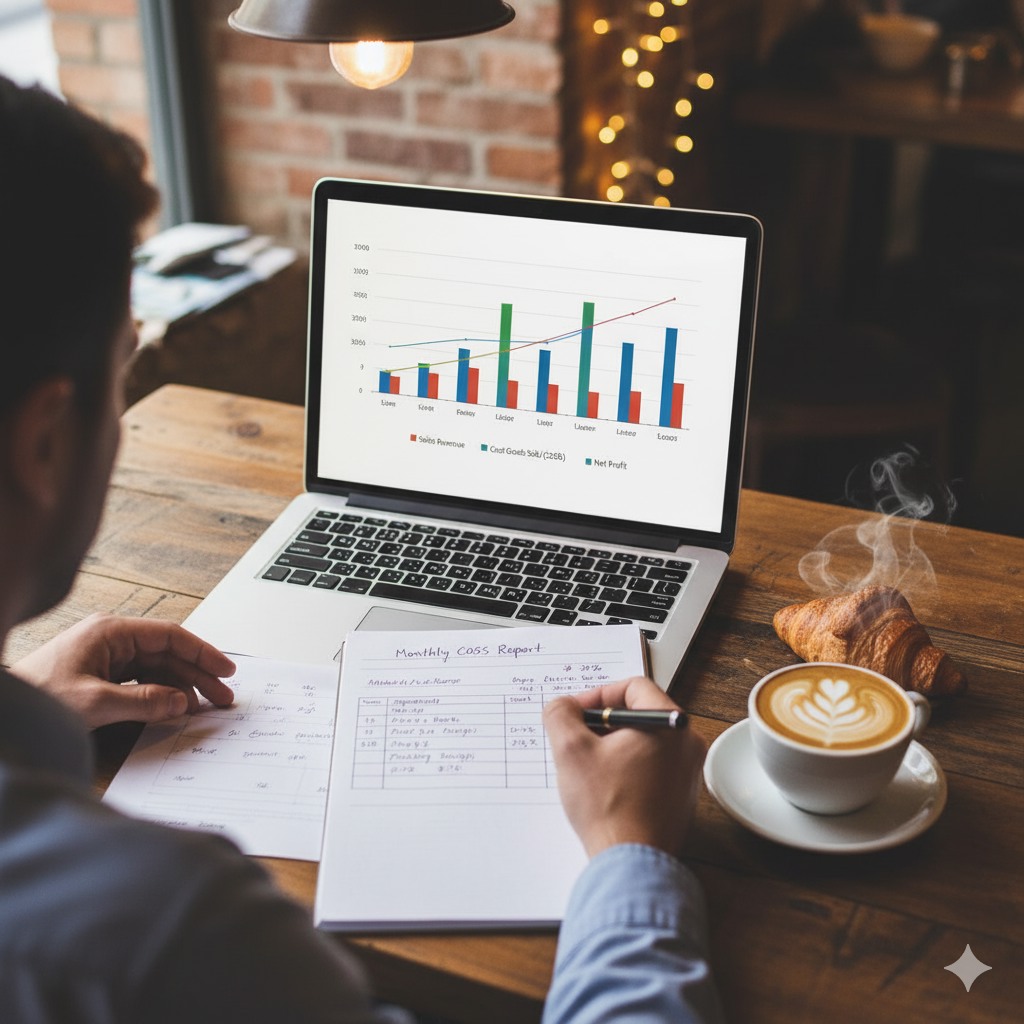 مدیریت مالی و کنترل دقیق هزینههای عملیاتی