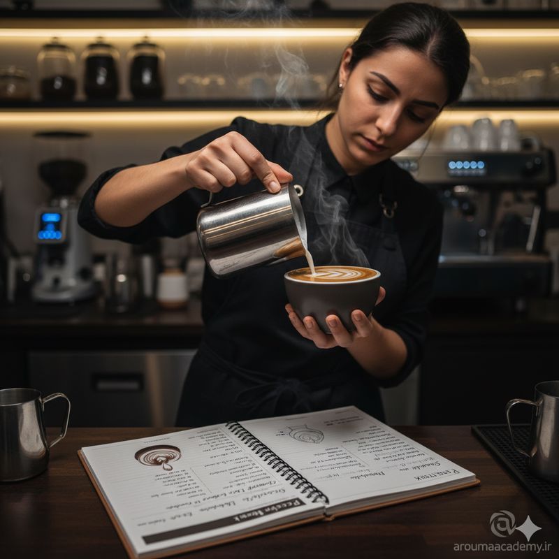 چرا طراحی منو و دفترچه رسپی برای کافهها اهمیت دارد