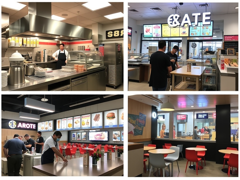 هزینههای راهاندازی کافه فستفود