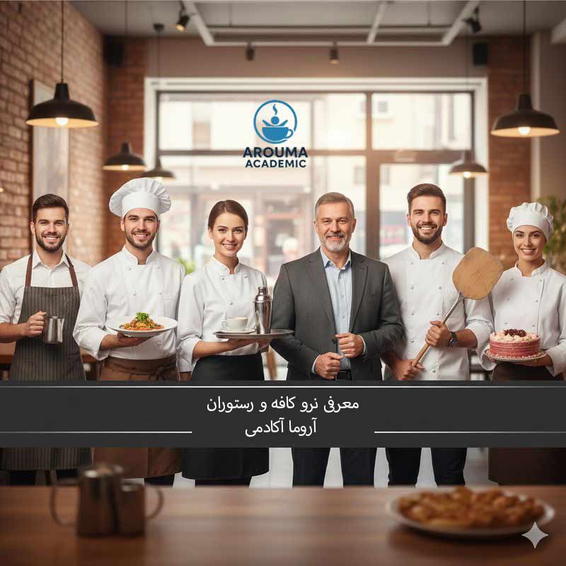 معرفی نیرو کافه و رستوران