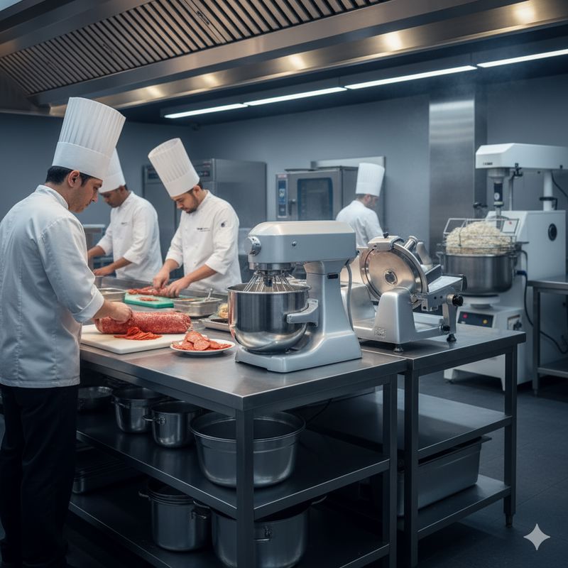 تجهیزات رستوران و کافه