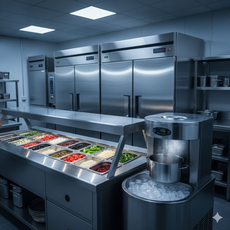 تجهیزات رستوران و کافه