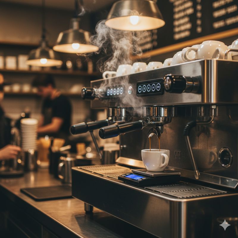 تجهیزات کافه