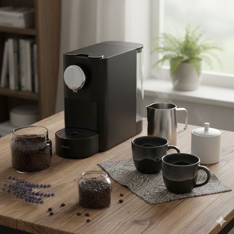 ست کردن قهوه