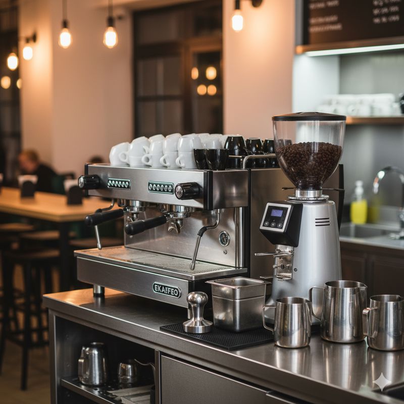 تجهیزات کافه