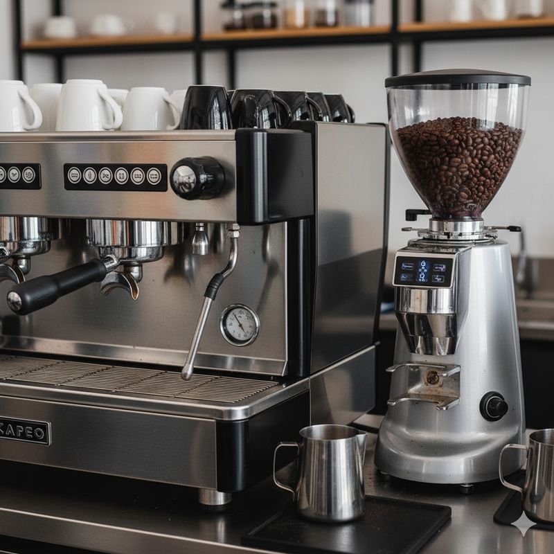 تجهیزات کافه