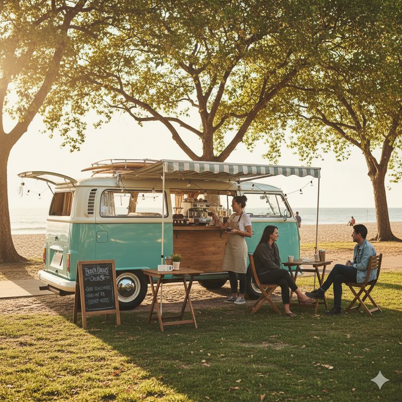 راه‌اندازی کافه سیار