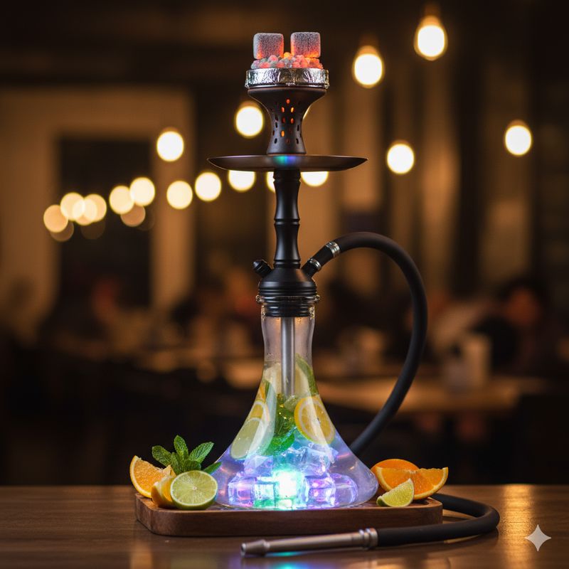 راه‌اندازی کافه قلیان