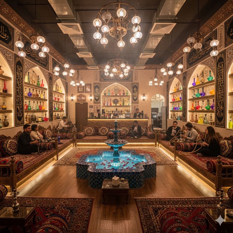 راه‌اندازی کافه قلیان