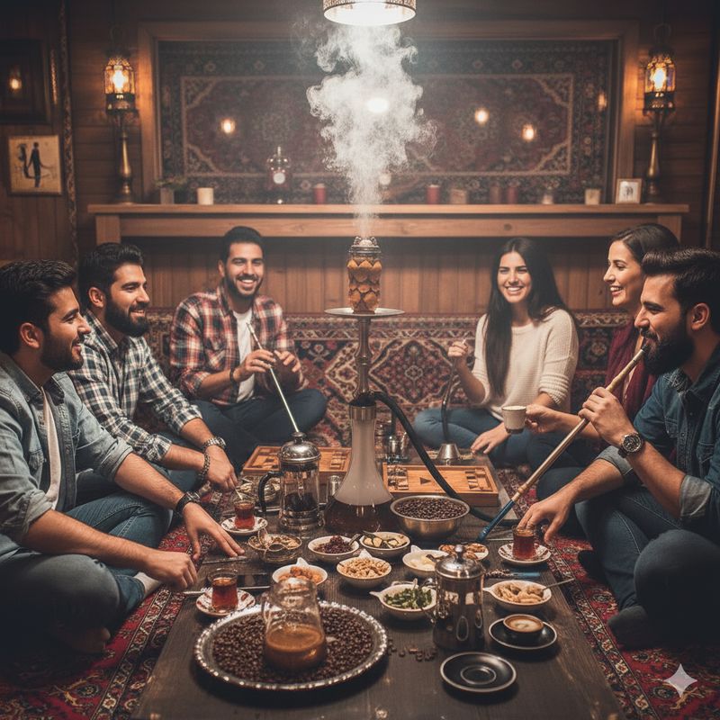 راه‌اندازی کافه قلیان