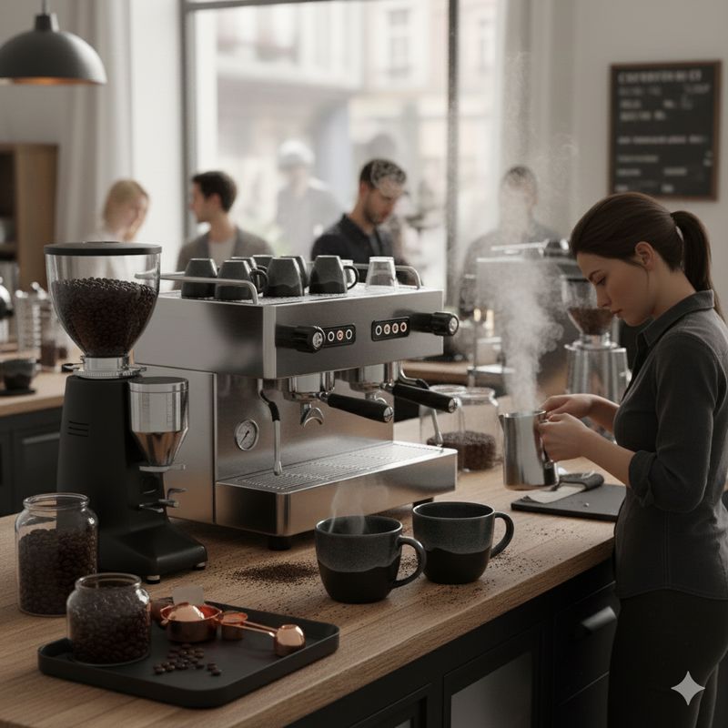 ست کردن قهوه : علم و هنر دستیابی به تعادل در فنجان