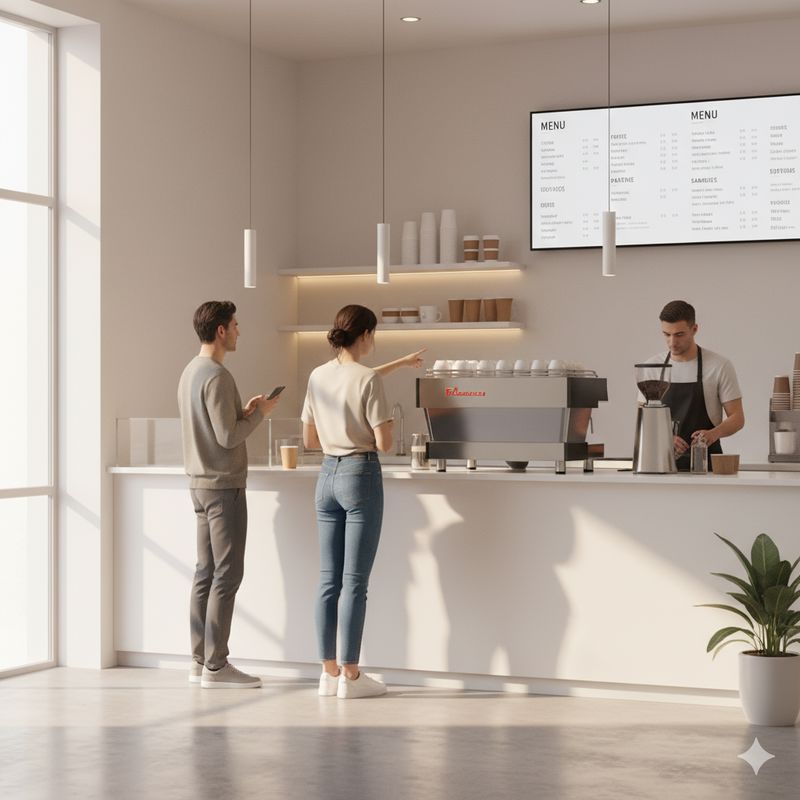 راهاندازی کافه بیرون بر