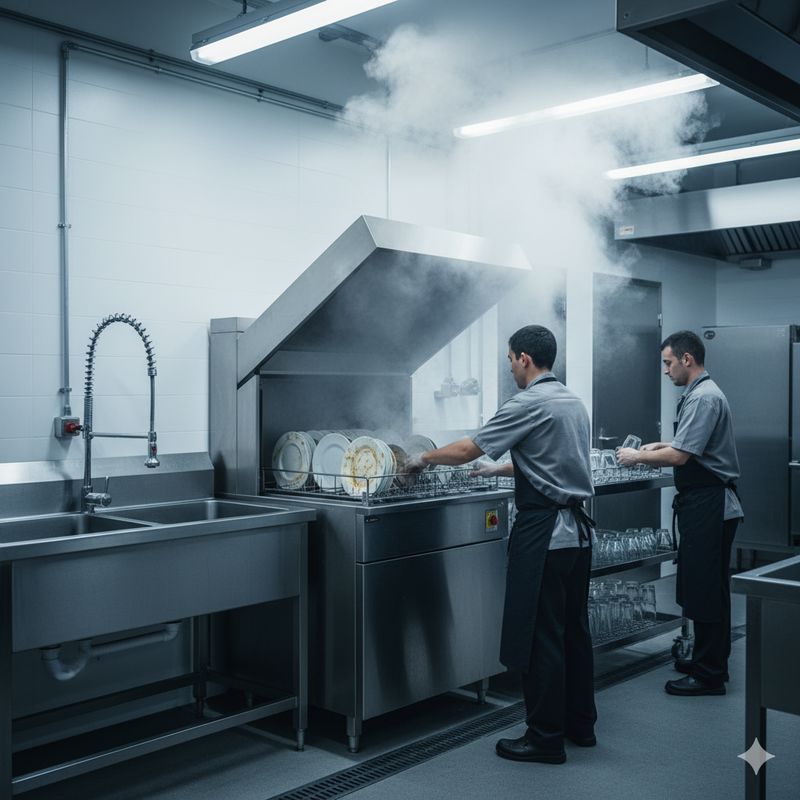 تجهیزات رستوران و کافه