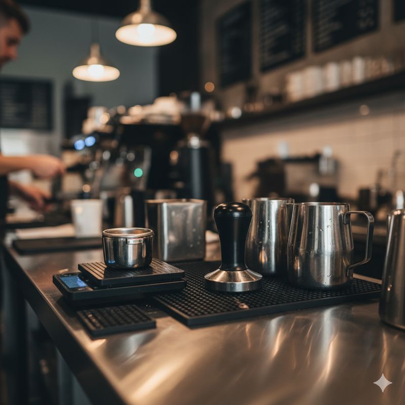 تجهیزات کافه