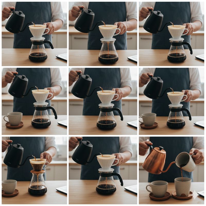 عصاره گیری مناسب قهوه : راهنمای جامع برای دم کردن یک فنجان عالی