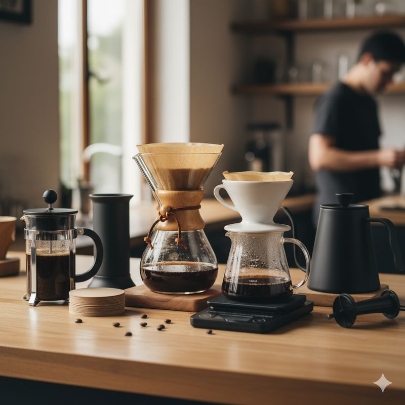 تجهیزات کافه