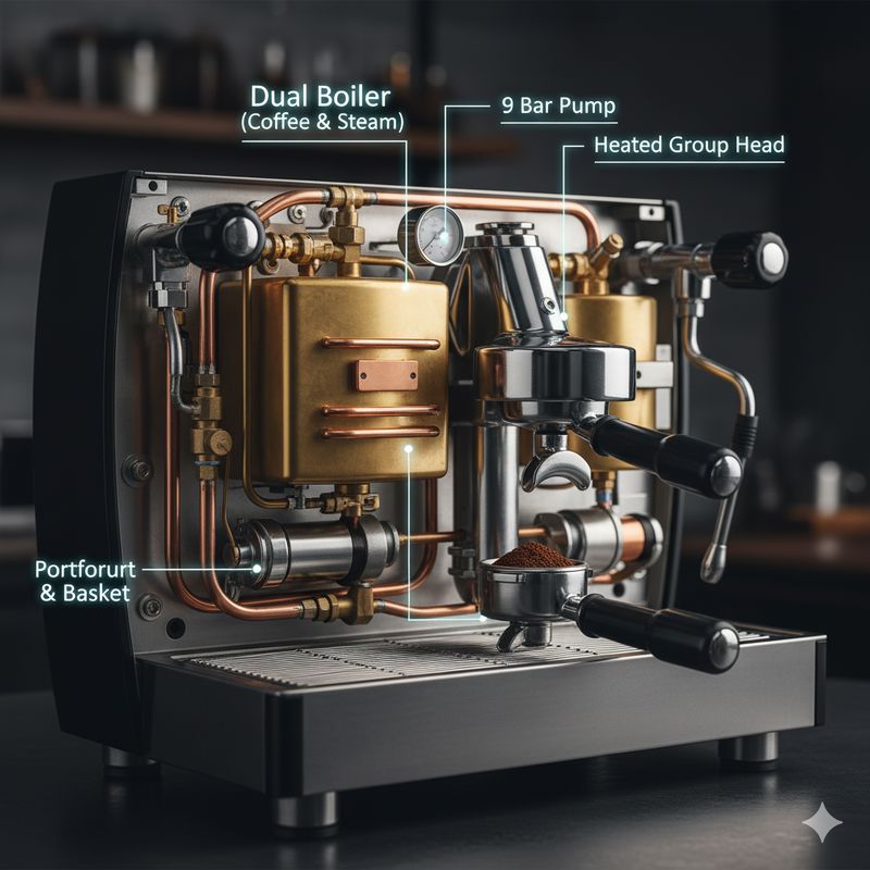دوره جامع کار با ماشین اسپرسو