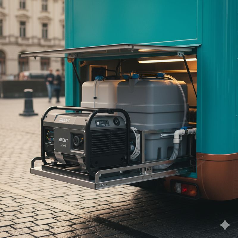 راه‌اندازی کافه سیار