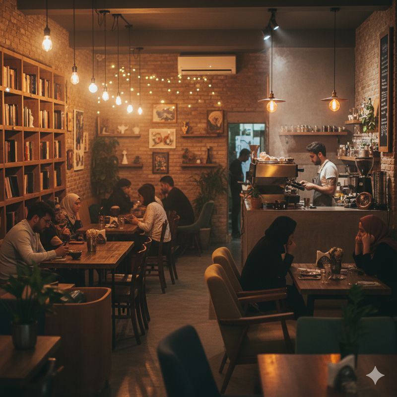 راه اندازی کافه در تهران