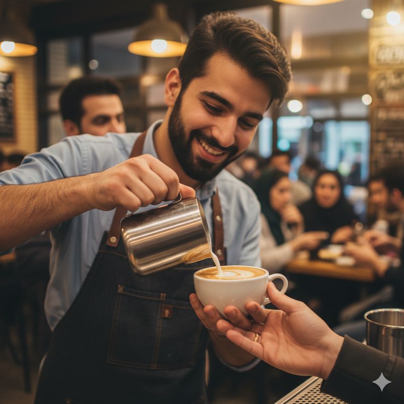 راه اندازی کافه در تهران