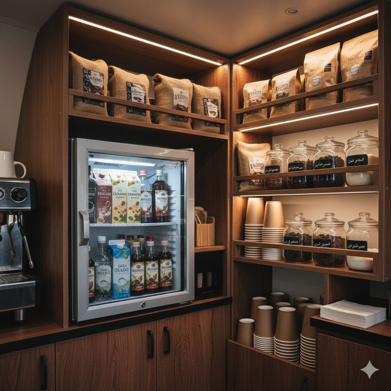 راه‌اندازی کافه سیار