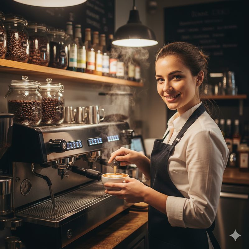 هزینه راهاندازی کافه کوچک